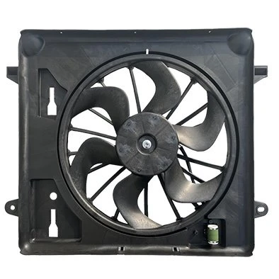 Ventilador do radiador para Jeep Wrangler 2007-2011 333-55036-000 46047 55056642AC 55056642AD 620-055 621890 68039593AA 68039594AA 68039595AA CH3115167
